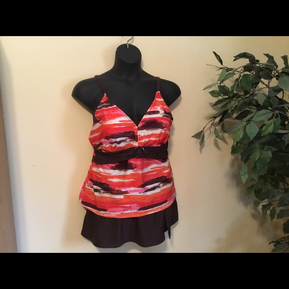 OCEAN DREAM 18W TANKINI 2PC